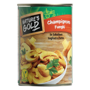 Nature's gold cut mushrooms 170g