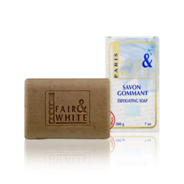Fair and White, Original Exfoliating Soap