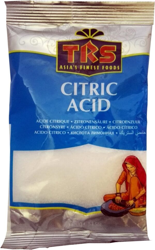 TRS CITRIC ACID 100G