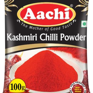 AACHI KASHMIRI CHILLI 100G