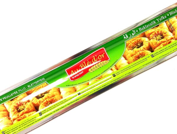 2 x 470 g Filoteig Baklava Teig Blätterteig Yufka Teig hauchdünn TOP QUALITÄT