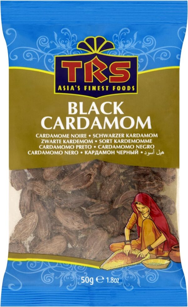 TRS BLACK CARDAMOM 50G