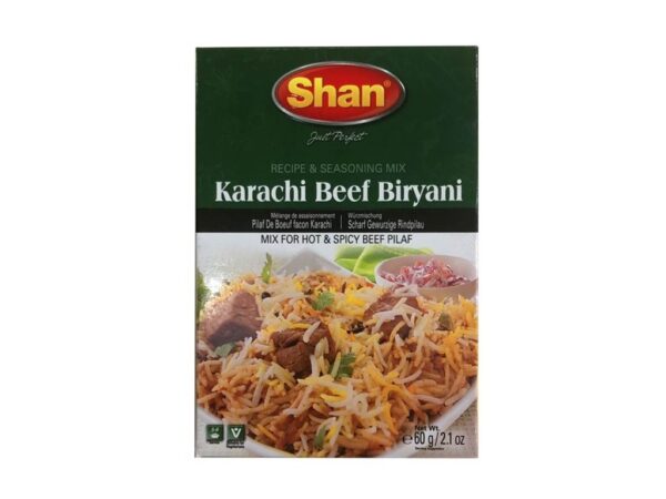 SHAN KARACHI BEEF BIRYANI 60G