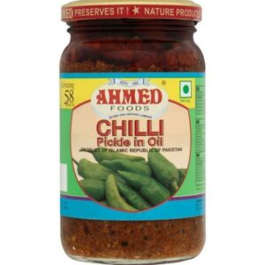Ahmed Chilli Pickle in Oil, 320g