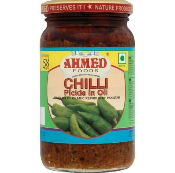 Ahmed Chilli Pickle in Oil, 320g