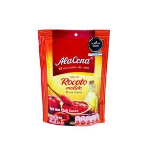 ALACENA SALSA DE ROCOTO MOLIDO RED HOT CHILI SAUCE 85 G