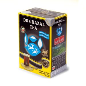 Alghazaleen Tea (Do Ghazal Tea) - Super Ceylon Earl Grey Tea (Loose Tea) - 500 gm