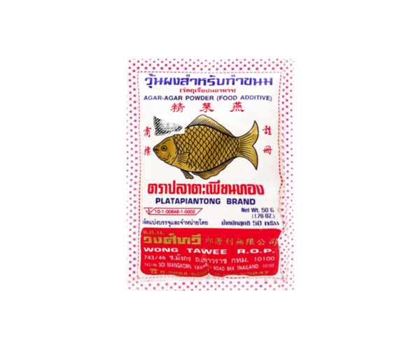 Platapiantong Agar Agar Powder * 25G