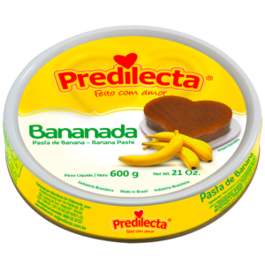Predilecta Bananada Banana Paste 600g