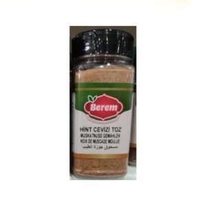 Berem Hint Cevizi Toz Nutmeg Powder 120g