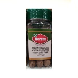 Berem Muska Anuss Ganz - Nutmeg Whole 80g