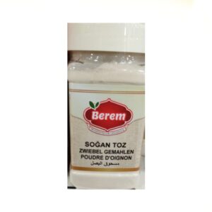 Berem Sogan Toz Zwiebel Gemahlen Poudre D"oignon 150g