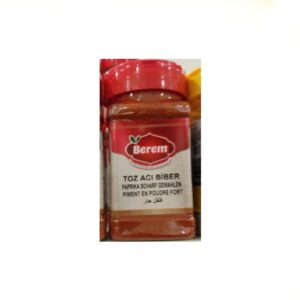 Berem Toz Aci Biber 150g