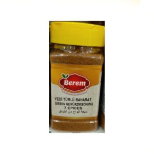 Berem Yedi Turlu Baharat Sieben 7Epices