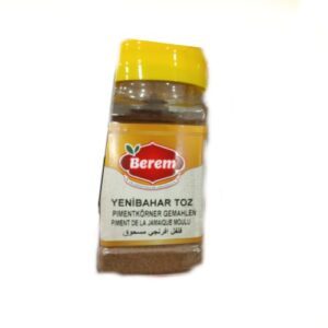 Berem Yenibahar Toz Pigment de La Jamaique Moulu