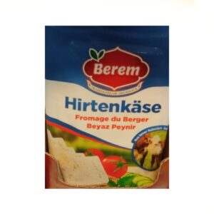 Berem hirtenkase fromage du berger beyaz peynir 200g