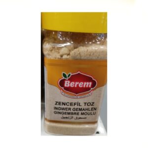 Berem zencefil Toz Gingembre Moulu 150g