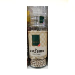 Buhara Beyaz Biber White Pepper Whole 50g