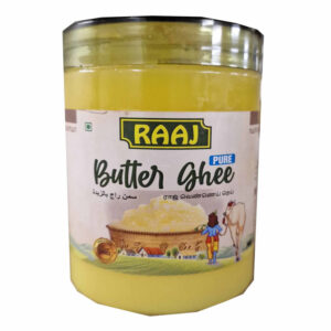 RAAJ BUTTER GHEE 500ML