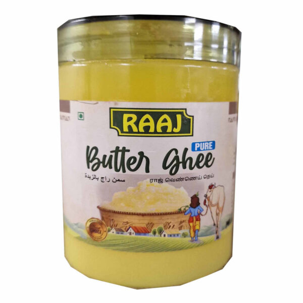 RAAJ BUTTER GHEE 500ML