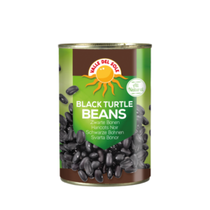 VALLE DEL SOLE BLACK TURTLE BEANS