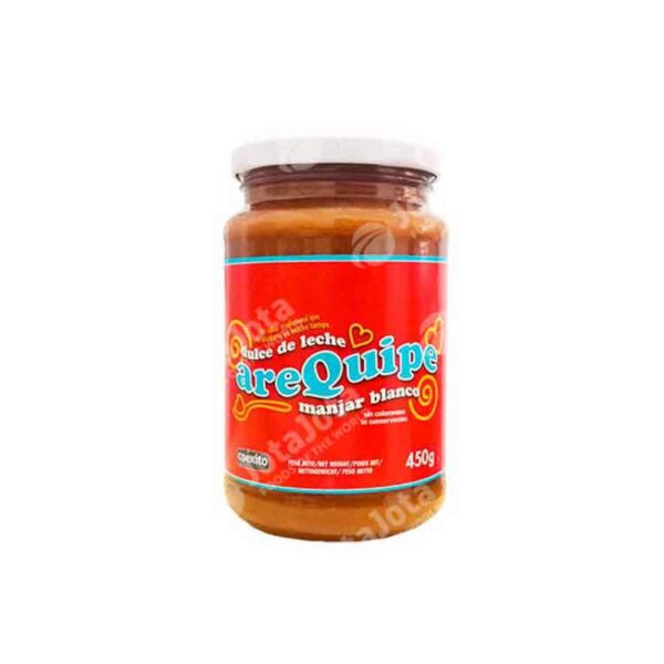 DULCE DE LECHE AREQUIPE 450g COEXITO