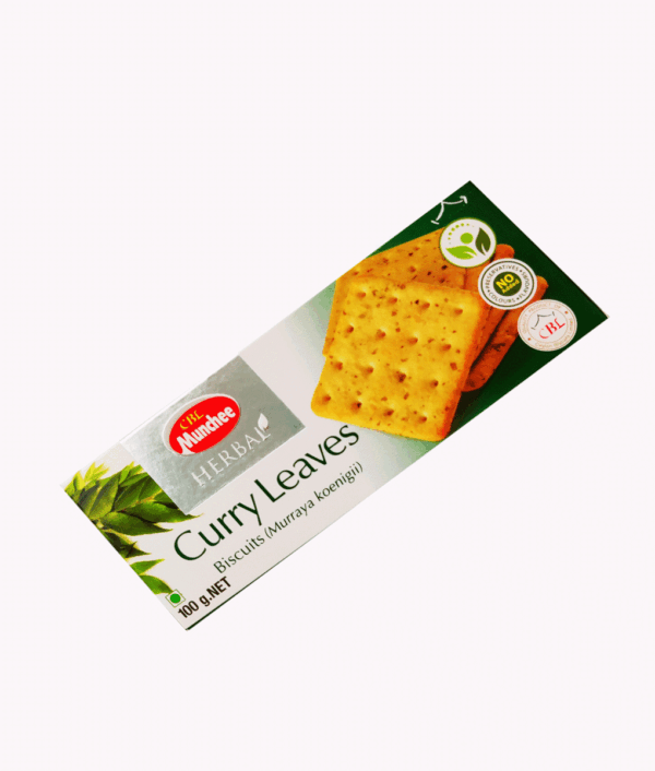 CBL Munchee Curry Leaves Biscuits 100 g