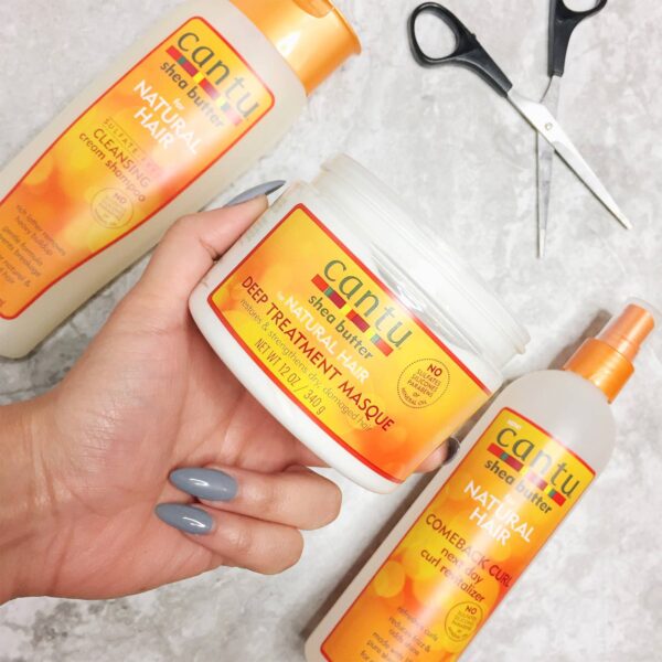 Cantu Shea Butter Deep Treatment Masque 340g - Image 3