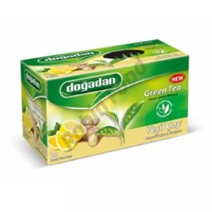 Doğadan Zencefil Ve Limonlu Yeşil Çay 20Bags