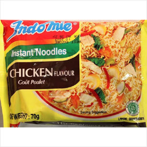 Indo Mie Chicken Flavour Noodles 70g