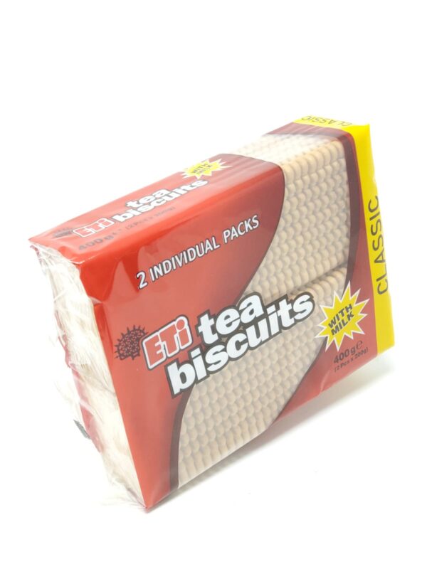 ETI TEA BISCUIT CLASSIC WITH MILK 400g
