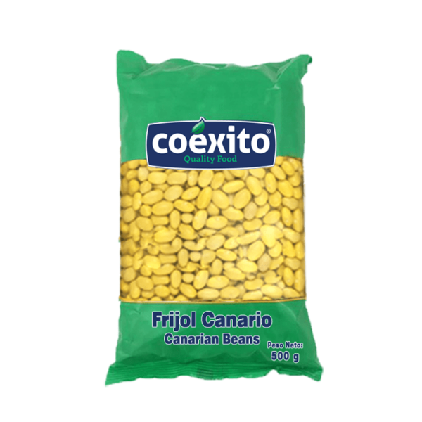 Coexito Canary Beans - Frijoles Canario 500g