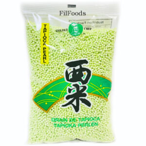 Golden Chef Tapioca Pearl Small – Green 400g