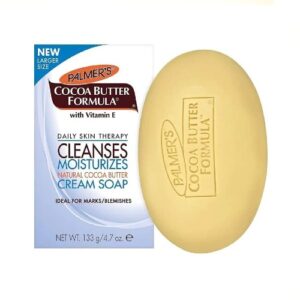 Palmers Cocoa Butter Skin Therapy Cleansing & Moisturising Cream Soap 133g