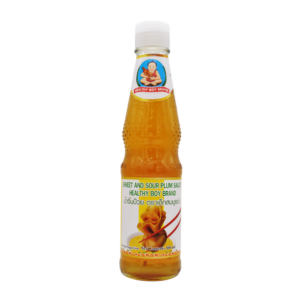THAI SWEET AND SOUR PLUM SAUCE 300ML BOTTLE BY HEALTHY BOY