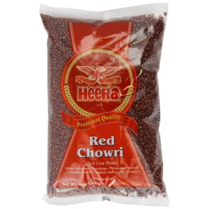 HEERA RED CHOWRI BEANS 500G RED CHORI COW PEAS