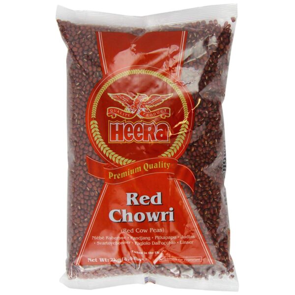 HEERA RED CHOWRI BEANS 500G RED CHORI COW PEAS