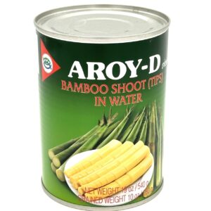 Aroy-D Bamboo Shoot Tips In Water (Strips) 540g
