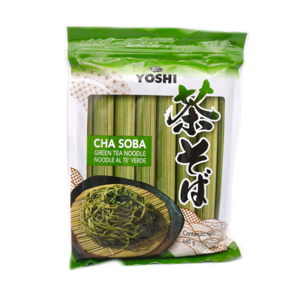 Yoshi Cha Soba Green Tea Noodles 640g