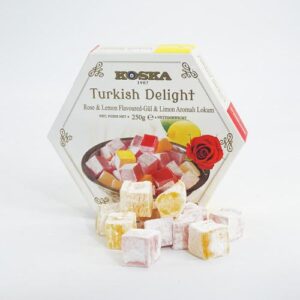 Rose And Lemon Turkish Delight