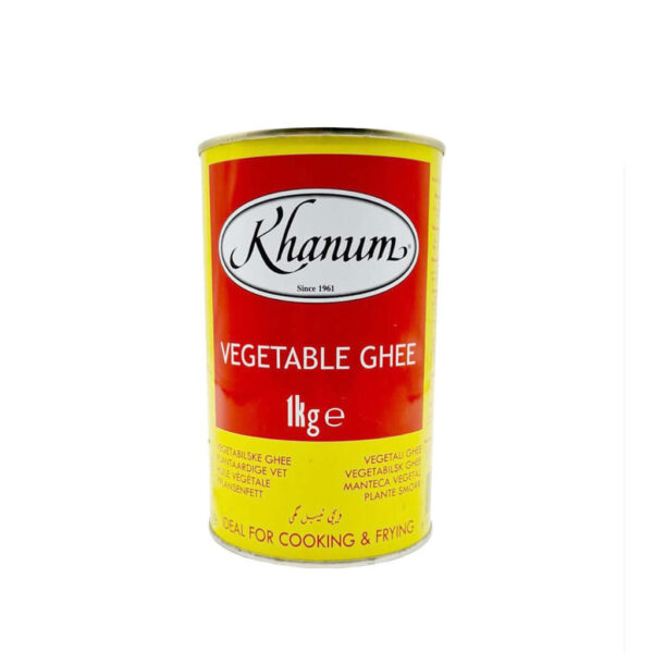 KHANUM VEG. GHEE 1KG