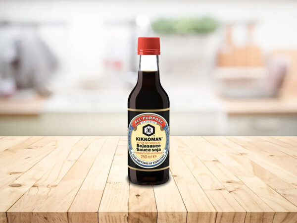 KIKKOMAN SOY SAUCE 250 ML