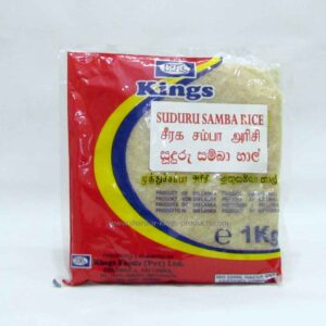 Kings Suduru Samba Rice 1Kg
