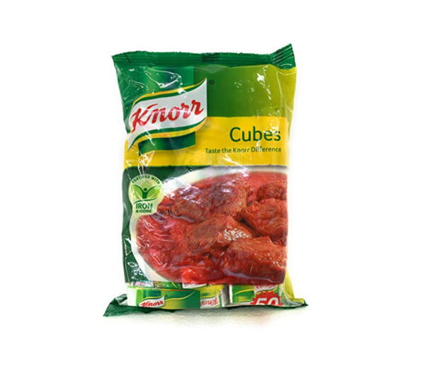 Nigerian Knorr Original Seasoning Cubes 400g