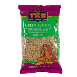 TRS Green Lentils - 500g