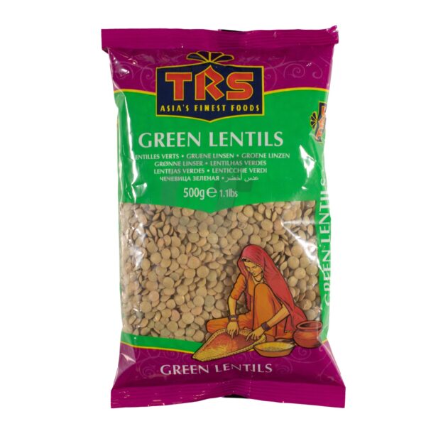 TRS Green Lentils - 500g