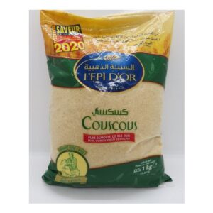 LEPI DOR Fine couscous semolina