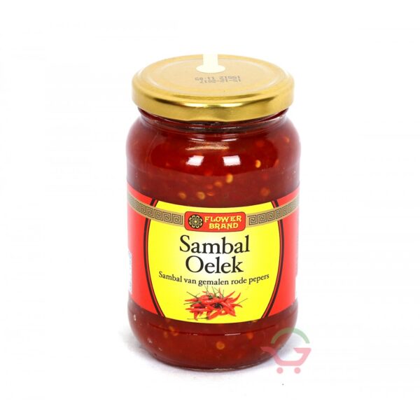 Flower Brand Sambal Oelek 200g