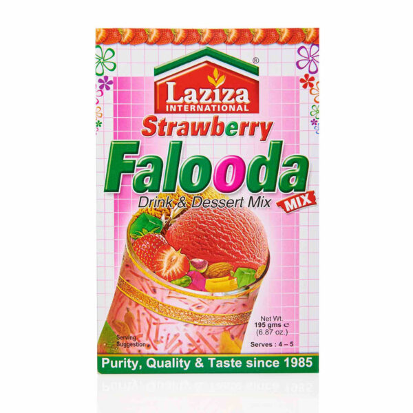 Laziza Strawberry Falooda 195g