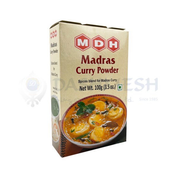 MDH MADRAS CURRY 100G